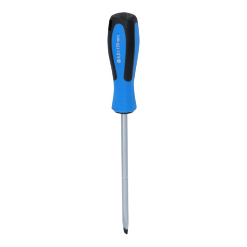 Brilliant Tools Schroevendraaier Sleuf, 8,0 x 150 mm