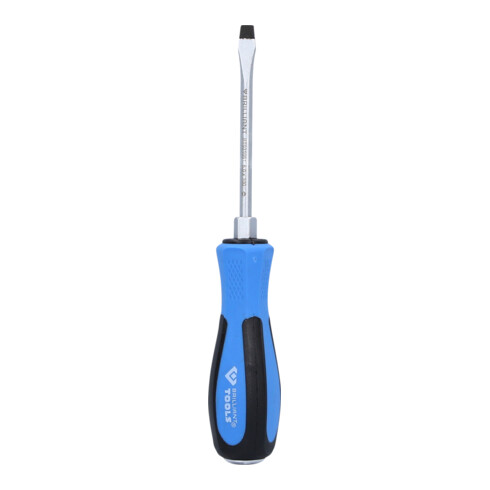 Brilliant Tools Schroevendraaier Sleuf met klopdop, 6,0 x 100 mm