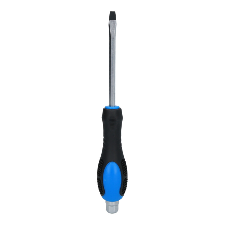 Brilliant Tools Schroevendraaier sleuf met slagkap, 6,0 mm