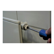 Brilliant Tools Schroevendraaier sleuf met slagkap, 8,0 x 150 mm-2