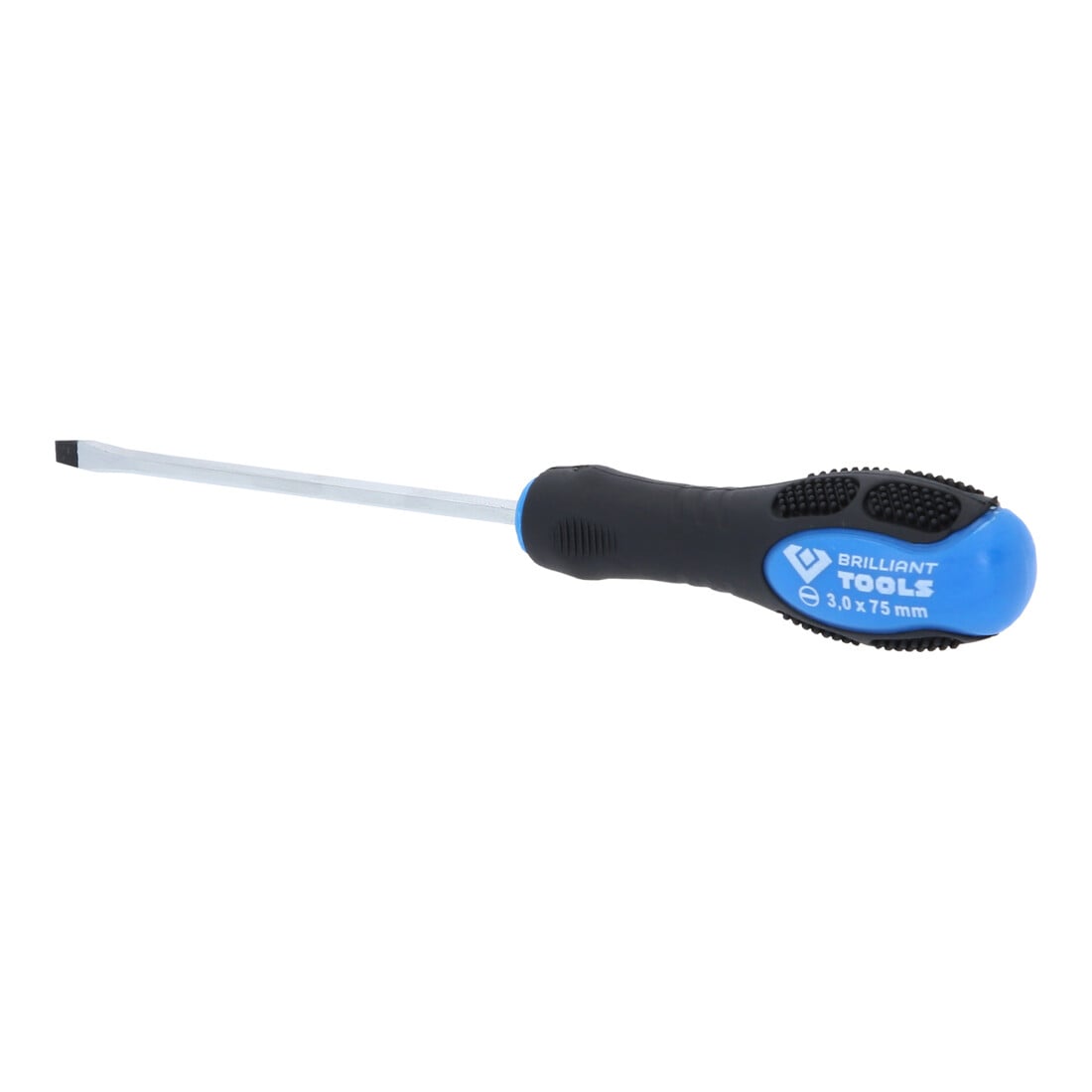 Brilliant Tools Schroevendraaier sleufkop, 3,0 mm