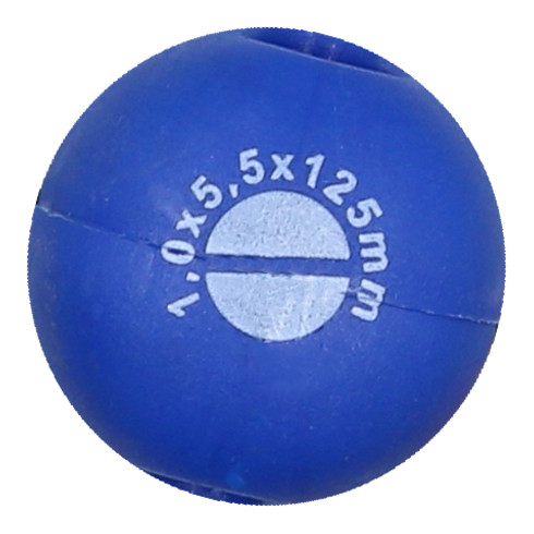 Brilliant Tools Schroevendraaierset, 12-dlg, sleuf, PH