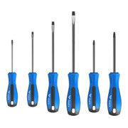 Brilliant Tools Schroevendraaierset, 6-dlg, sleuf, PH Phillips-2