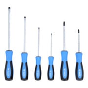 Brilliant Tools Schroevendraaierset, 6-dlg, sleuf, PH Phillips-4