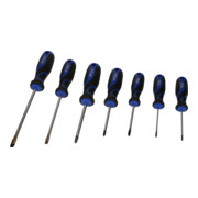 Brilliant Tools Schroevendraaierset, 7-dlg, sleuf, PH-2