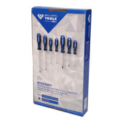 Brilliant Tools Schroevendraaierset, 7-dlg, sleuf, PH-4