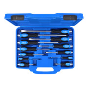 Brilliant Tools Schroevendraaierset met slagkap, 12 dlg, sleufkop, PH Phillips-4