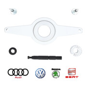 Brilliant Tools Schwingungsdämpfer-Werkzeug-Satz für VAG 1.8, 2.0 TFSI