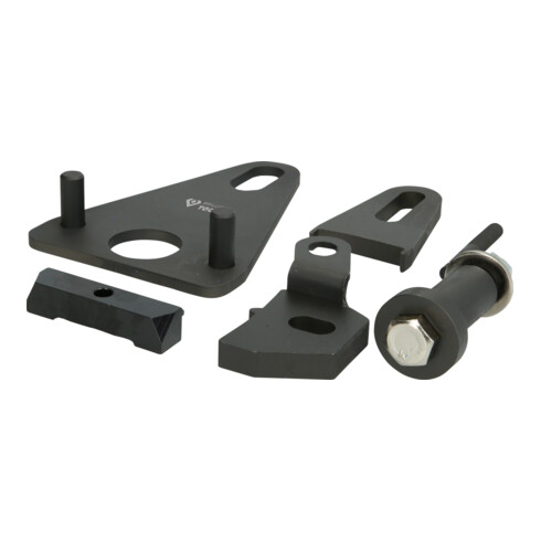 Brilliant Tools Schwungrad-/Kurbelwellen-Riemenscheiben-Blockier- und Stirndeckeltrenn-Werkzeug-Satz für Renault, Nissan