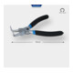 Brilliant Tools Seegeringzange für Innensicherungsringe, abgewinkelt, 125 mm-1