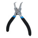 Brilliant Tools Seegeringzange für Innensicherungsringe, abgewinkelt, 125 mm-2