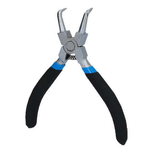 Brilliant Tools Seegeringzange für Innensicherungsringe, abgewinkelt, 125 mm