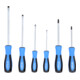 Brilliant Tools Serie cacciaviti, 6pz., intaglio, PH Phillips-5