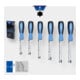 Brilliant Tools Serie cacciaviti, 6pz., TX-1
