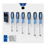 Brilliant Tools Serie cacciaviti, 6pz., TX