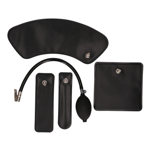 Brilliant Tools Serie cuscini gonfiabili, 5pz.