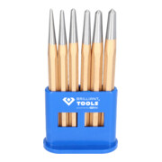 Brilliant Tools Serie di bulini, 6pz.-2