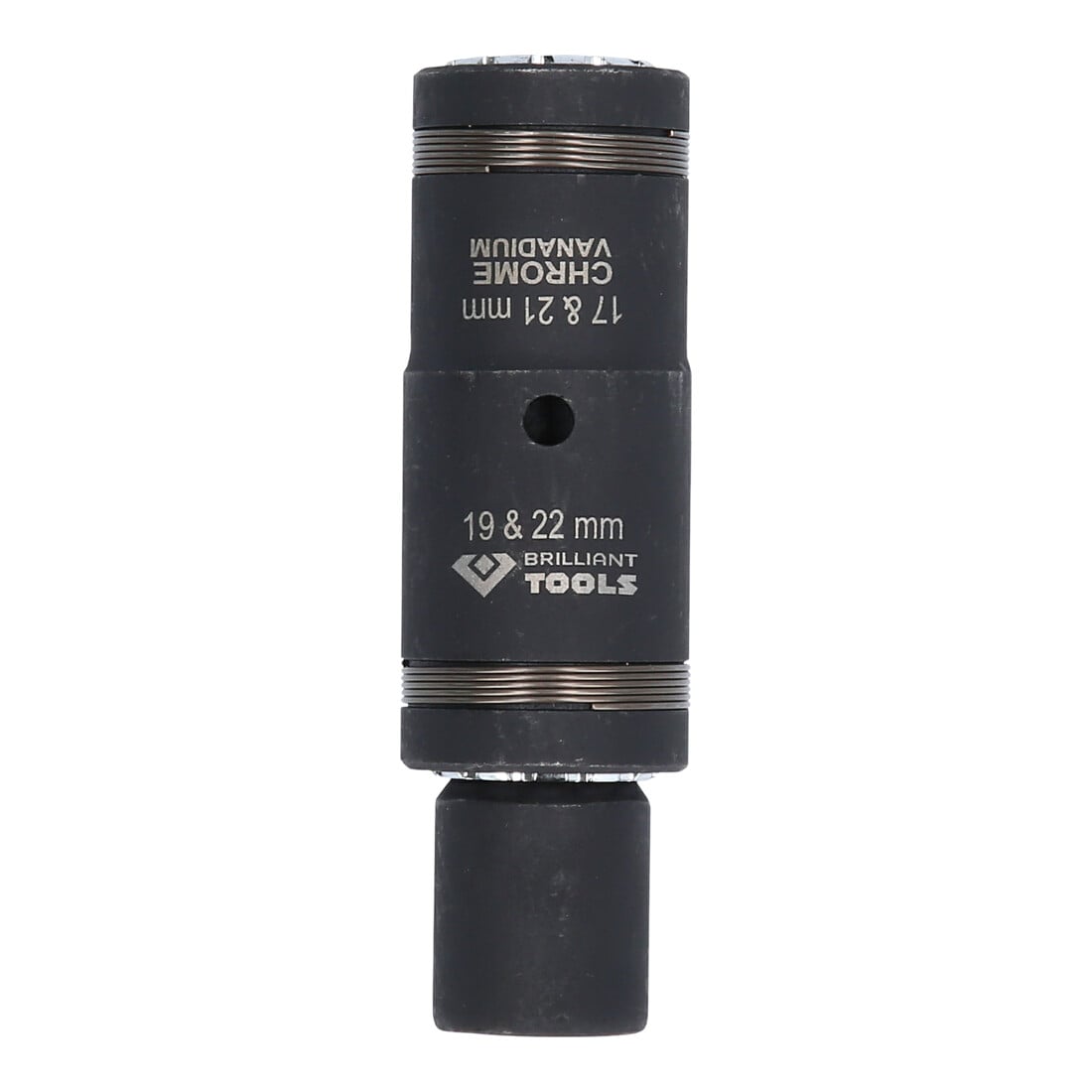 Brilliant Tools Serie di bussole  1/2" per avvitatore a impulsi 4in1, 2pz.