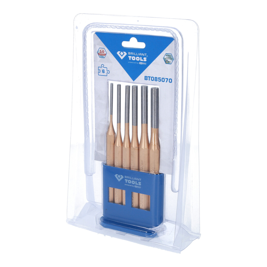 Brilliant Tools Serie di cacciaspine, 6pz.