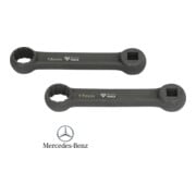 Brilliant Tools Serie di chiave ad anello per cuscinetti del motore per Mercedes-Benz