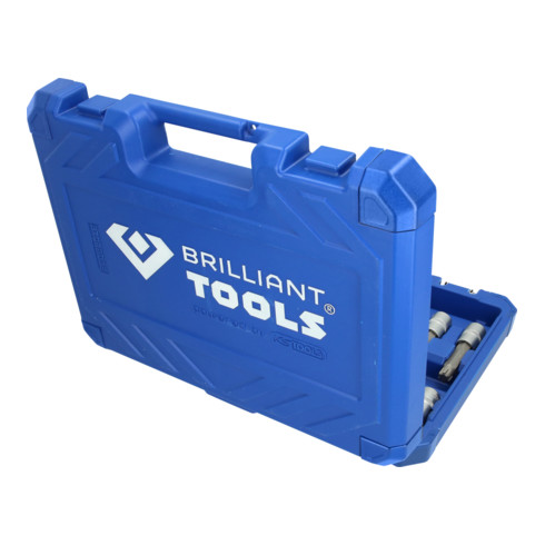 Brilliant Tools Serie di chiavi a bussola 1/2" , 32pz., profilo RIBE