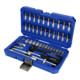 Brilliant Tools Serie di chiavi a bussola 1/4", 46pz.-5