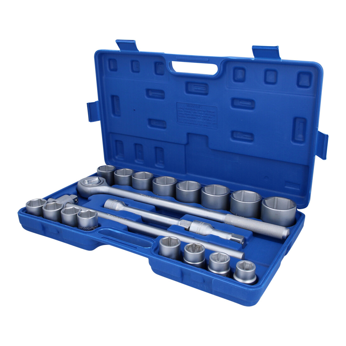 Brilliant Tools Serie di chiavi a bussola 3/4", 20pz.
