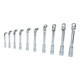 Brilliant Tools Serie di chiavi a bussola doppie, 10pz.-2