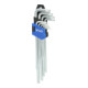 Brilliant Tools Serie di chiavi maschio piegate, 9pz., profilo Torx®, corte-2