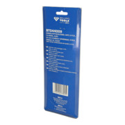 Brilliant Tools Serie di chiavi maschio piegate, 9pz., profilo TX, corte-5