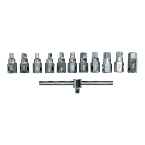 Brilliant Tools Serie di chiavi per cambio olio, 12pz.