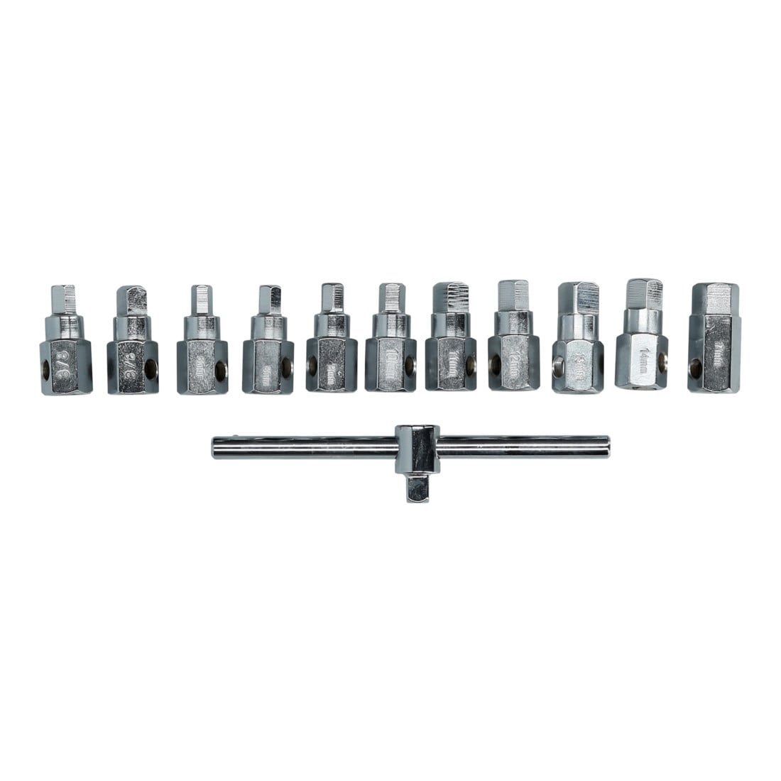 Brilliant Tools Serie di chiavi per cambio olio, 12pz.