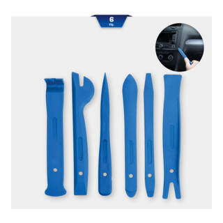 Brilliant Tools Serie di cunei frantumatori, 6pz.