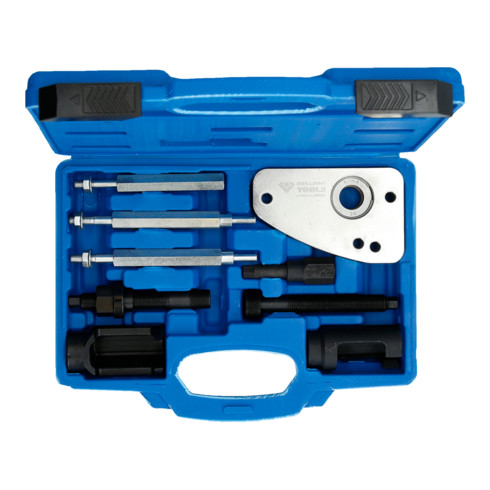 Brilliant Tools Serie di estrattori per iniettore HD, 9pz.