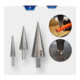 Brilliant Tools Serie di frese a gradini, 3-tlg, Ø 4 - 32mm-1