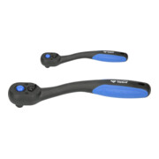 Brilliant Tools Serie di leve a cricco, 2pz., 1/4", 1/2"-5
