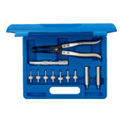 Brilliant Tools Serie di montaggio e smontaggio di guarnizioni dello stelo valvole, 11pz.-4