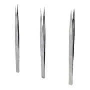 Brilliant Tools Serie di pinzette, 3pz.-4