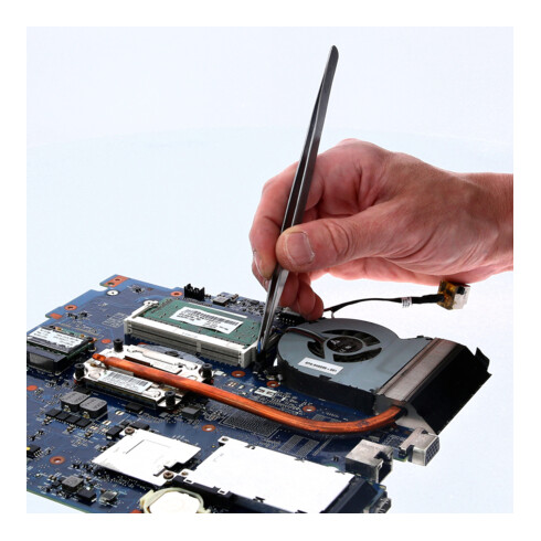 Brilliant Tools Serie di pinzette, 3pz.