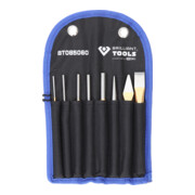 Brilliant Tools Serie di scapelli e cacciaspine, 8pz.-2
