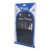 Brilliant Tools Serie di scapelli e cacciaspine, 8pz.-4