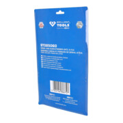 Brilliant Tools Serie di scapelli e cacciaspine, 8pz.-5