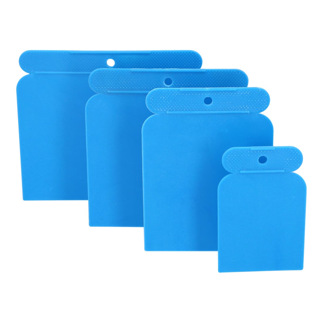 Brilliant Tools Serie di spatole giapponesi, plastica, 4pz.