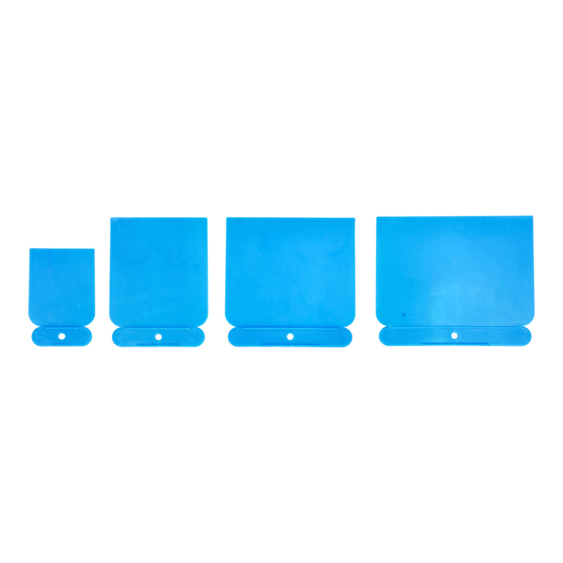 Brilliant Tools Serie di spatole giapponesi, plastica, 4pz.