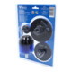 Brilliant Tools Serie di spazzole con attacco per trapano-4