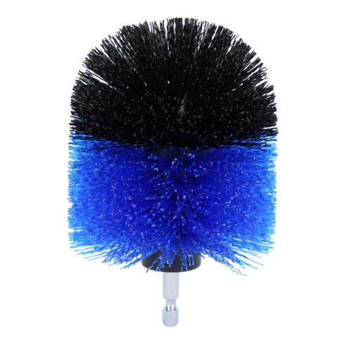 Brilliant Tools Serie di spazzole con attacco per trapano