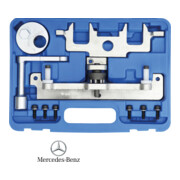 Brilliant Tools Serie di utensili di montaggio della catena di distribuzione per motore Mercedes-Benz 651