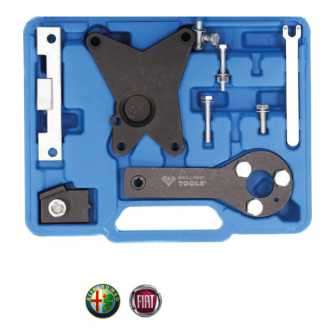 Brilliant Tools Serie di utensili di regolazione del motore per Alfa Romeo, Fiat 1.4 MultiAir