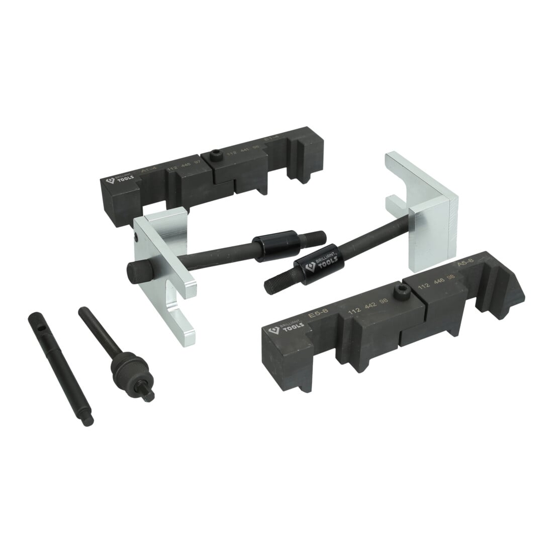 Brilliant Tools Serie di utensili di regolazione del motore per BMW, Land Rover V8
