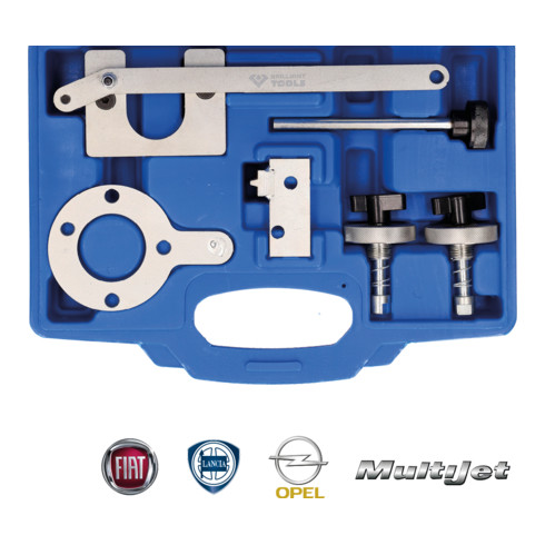 Brilliant Tools Serie di utensili di regolazione del motore per Fiat 1.3 Multijet